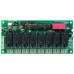 RS-232 8-Channel DPDT Small Signal Relay Controller Board